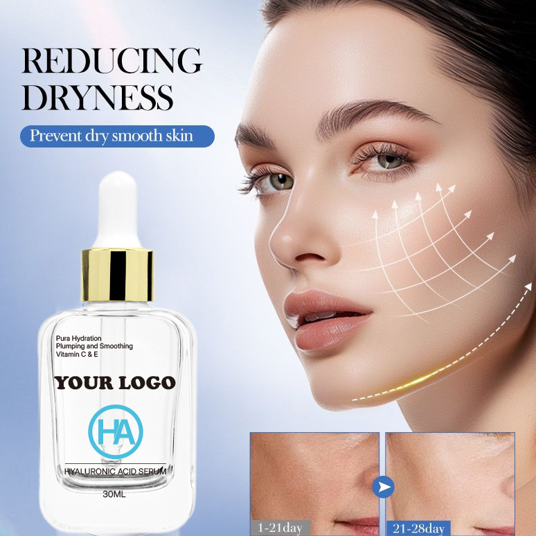 Face Skin Care Hyaluronic Acid + B5 Face Serum Moisturizing Whitening Anti Aging Repair Facial Serum for All Skin