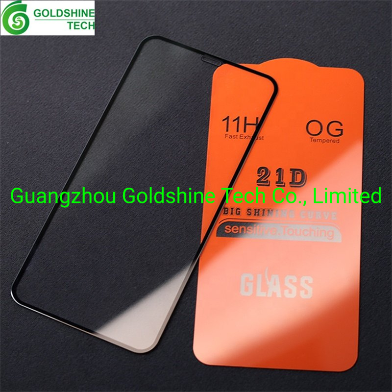 Factory Large Stock Og Tempered Glass Screen Protector 21d in Stock for iPhone 13 Mini PRO Max Mobile Phone Accessories