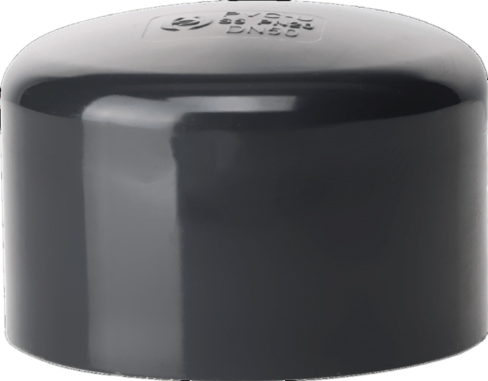 Premium DIN Standard 1.0MPa Round Plastic End Cap PVC Pipe End Cap UPVC Tube End Cap PVC End Cover Cap for Water Pipes