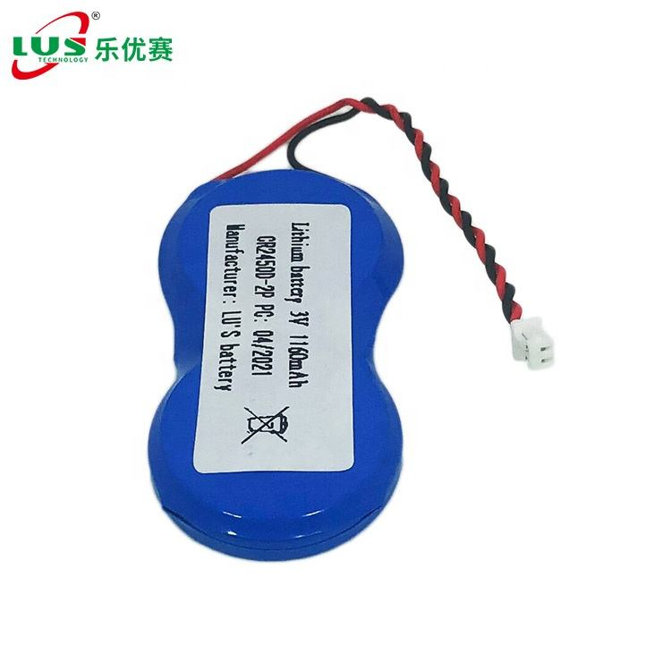 Литиевая батарейка-таблетка CR2450 3V 1200mAh