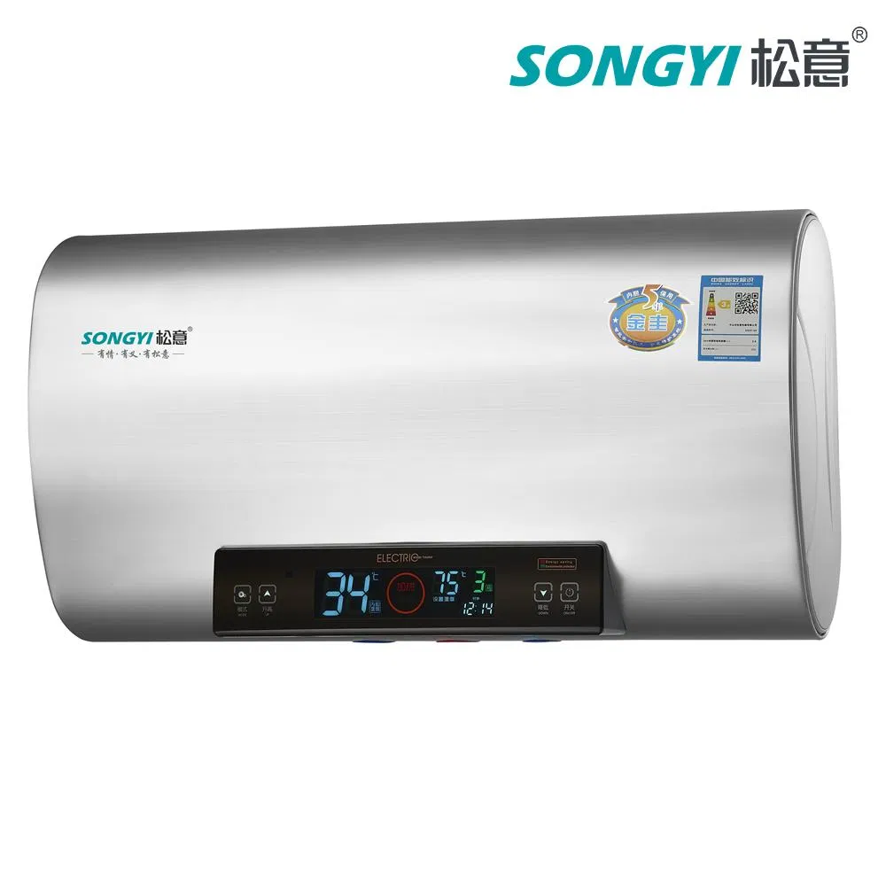 Eco-Smart Electric Water Heating Solution with Safety Protect for Comfortable Bathing
