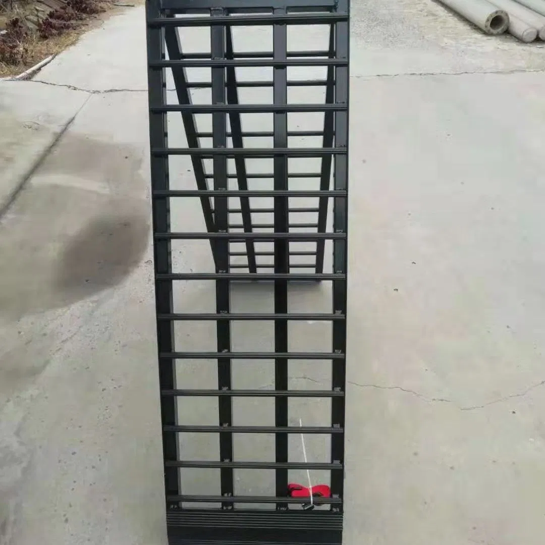 Popular Fashion Aluminum Motorcycle Ramp Lightweight