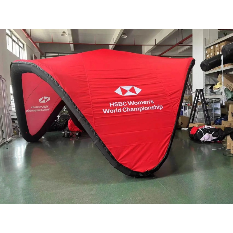 Custom Logo Inflatable Tent Ll Tent for Exhibitions Entertainment Activities