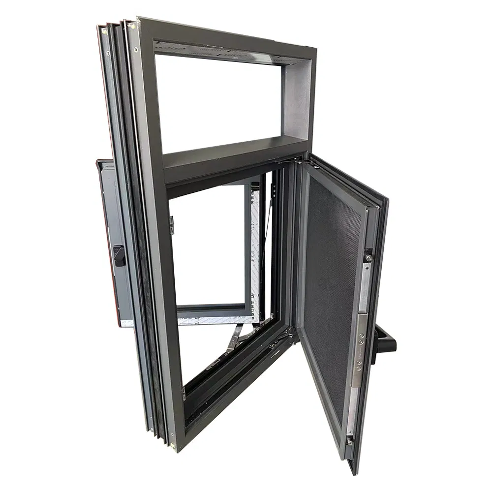 Safe Aluminum Alloy Sliding Window Aluminum Window Frames & Casement Window