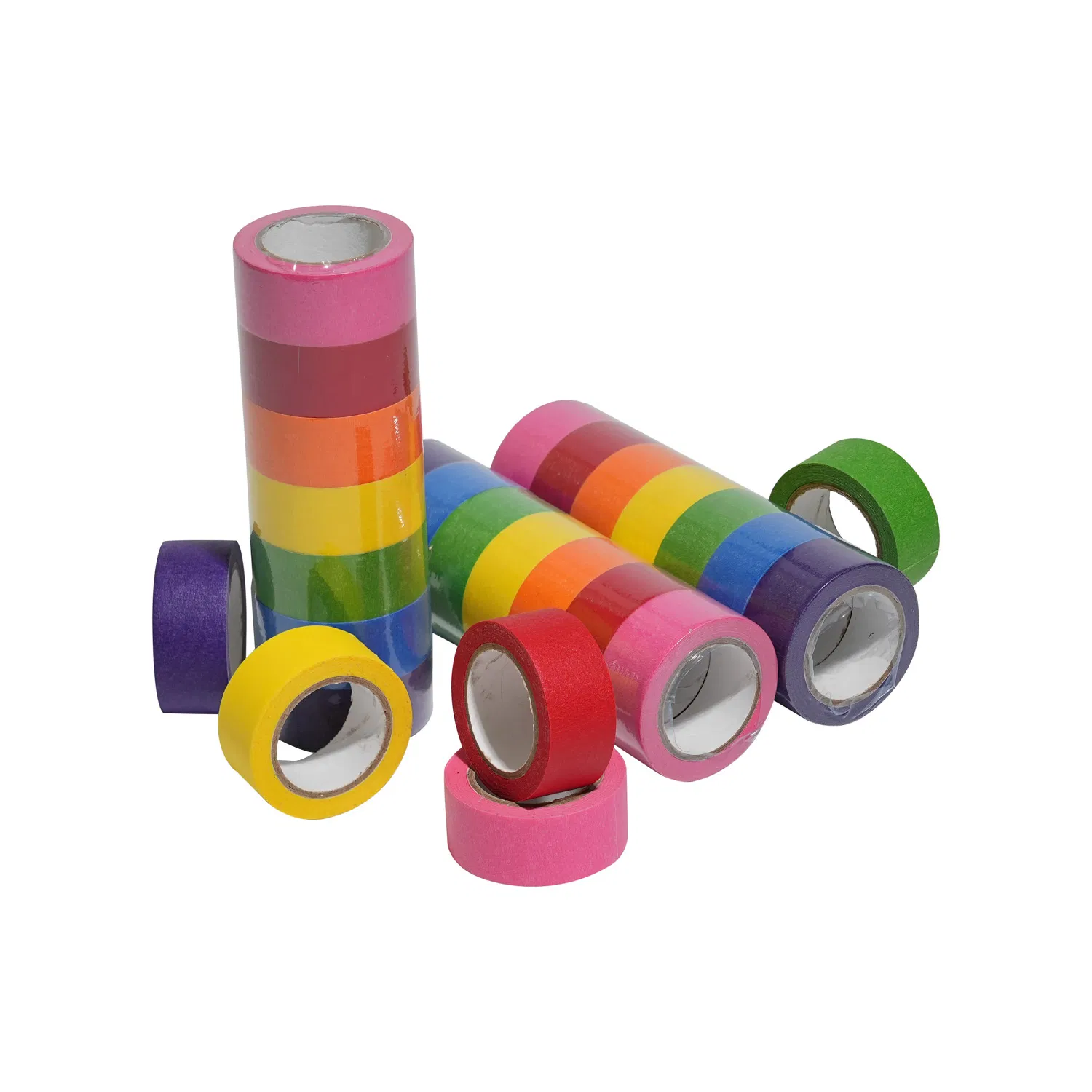 Color Electronic Labeling Masking Tape