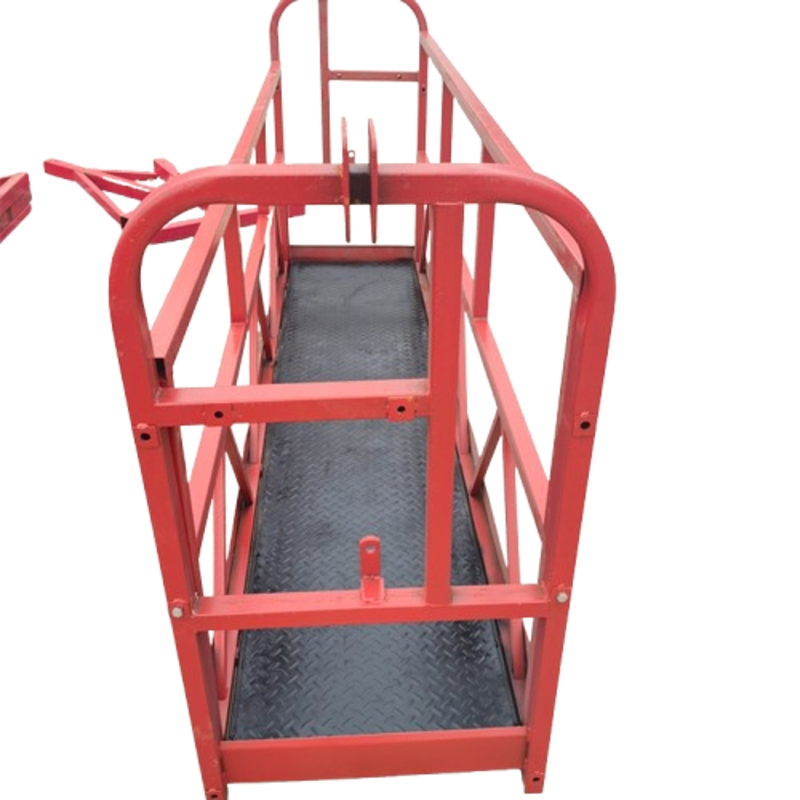 Hot DIP Galvanized Steel Construction Access Platform Vertical Access Platform for Lighting Installation