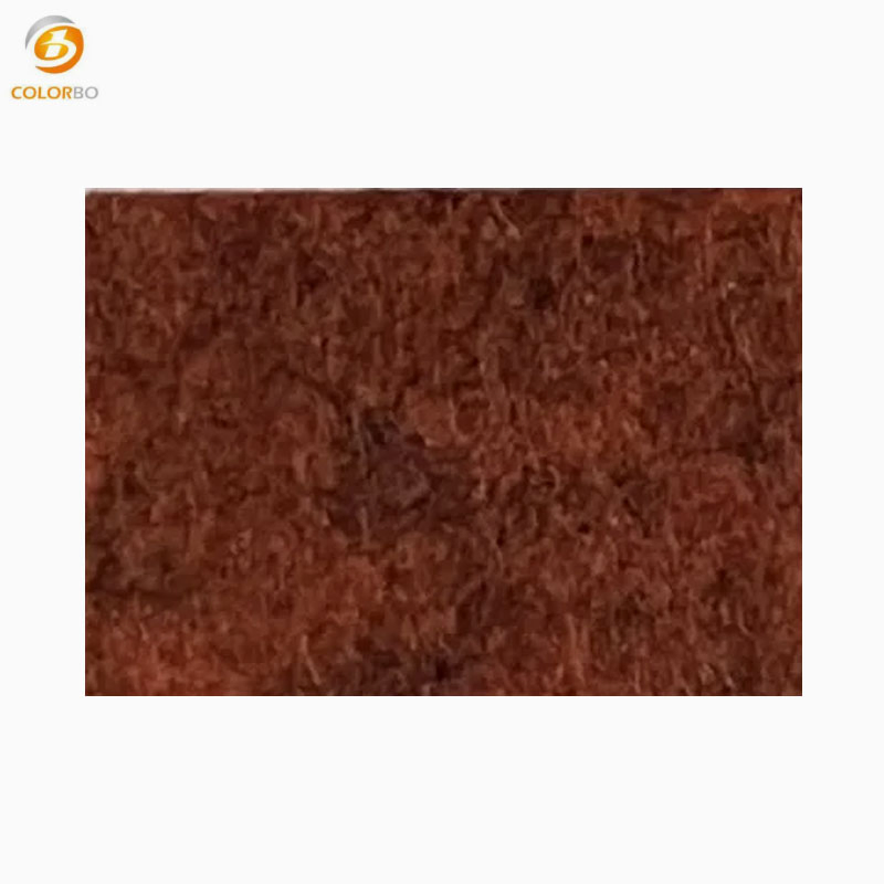 Sound Absorption Materials CBE35 Deep Brown 9MM Eco-friendly PET Acoustic Wall Felt Wool Panel
