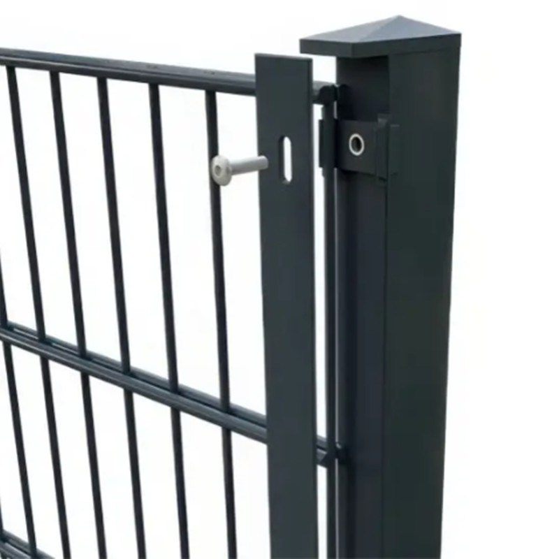 Twin Wire Welded Mesh Fence Panels - Double Wire Rigid Mesh Fences