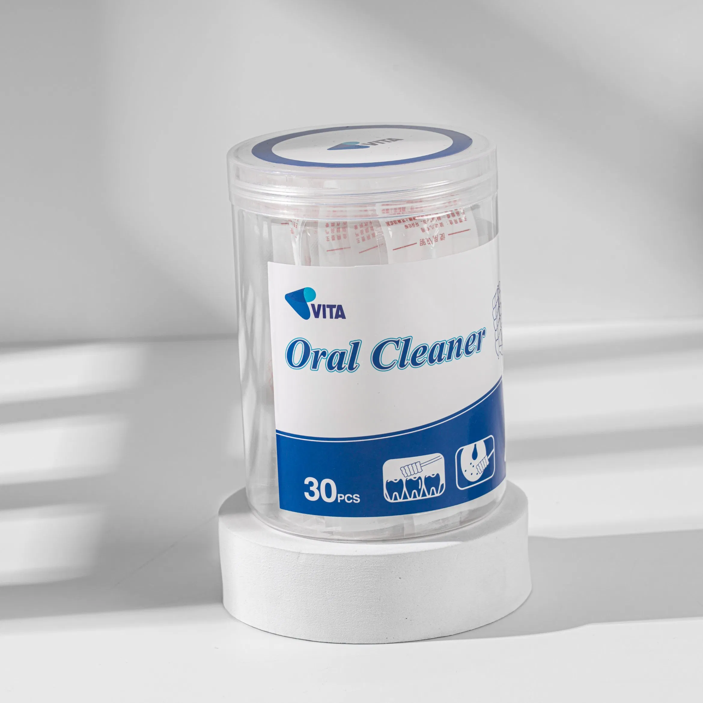 Soft Paper Sticks for Baby Oral Care - 30 Piece Set