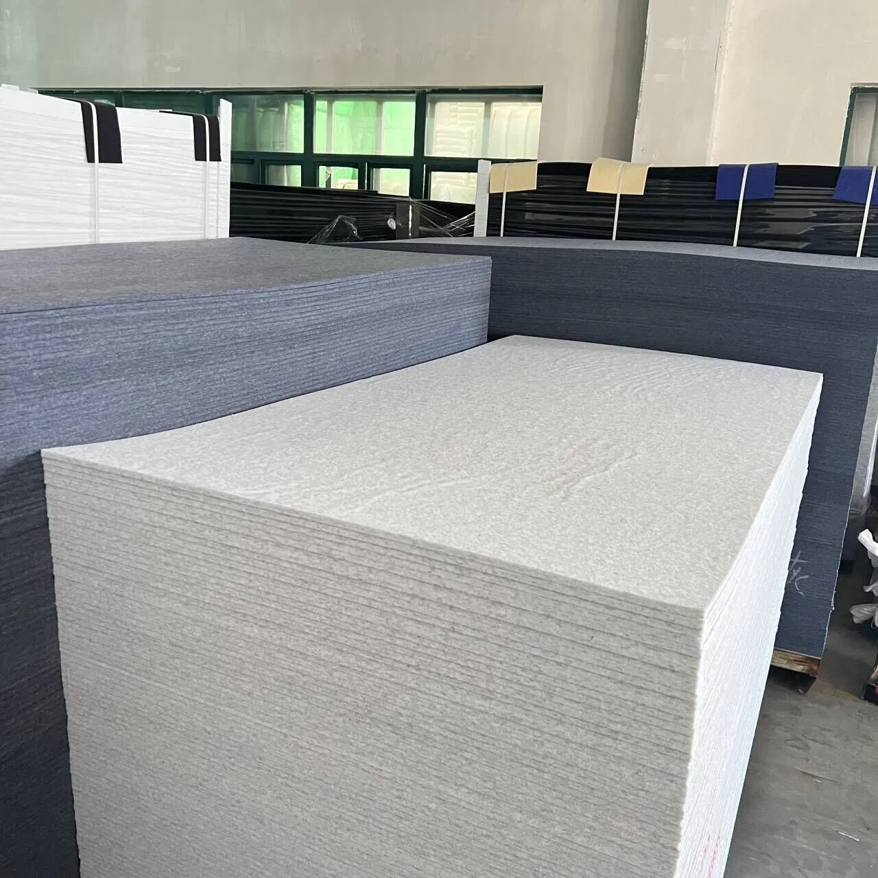 Noise-Reducing Polyester Panels for Enhanced Acoustics