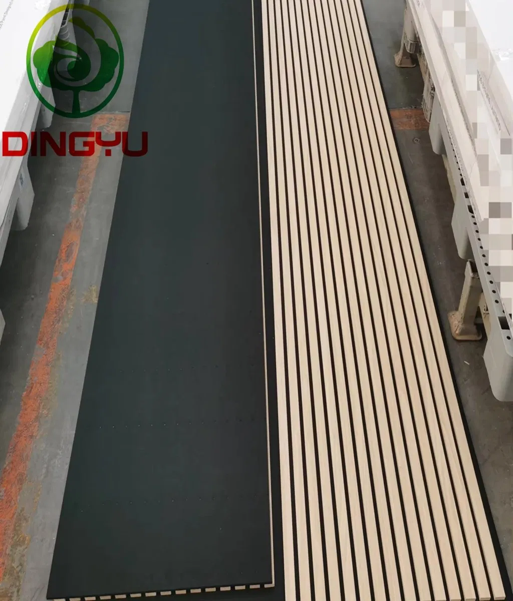 Sound Absorbing Proofing Boards Ceiling Pet Wood Slat Wall Soundproof Acoustic Panels