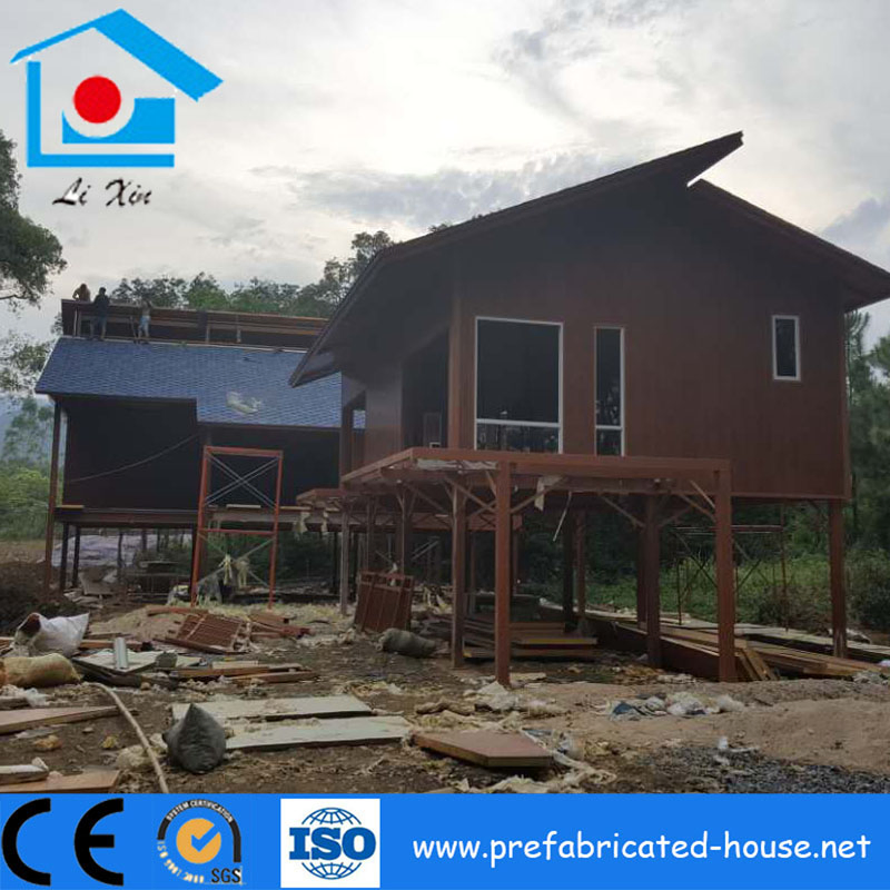 EPS Color Steel Sandwich Panel for Prefab Steel Building