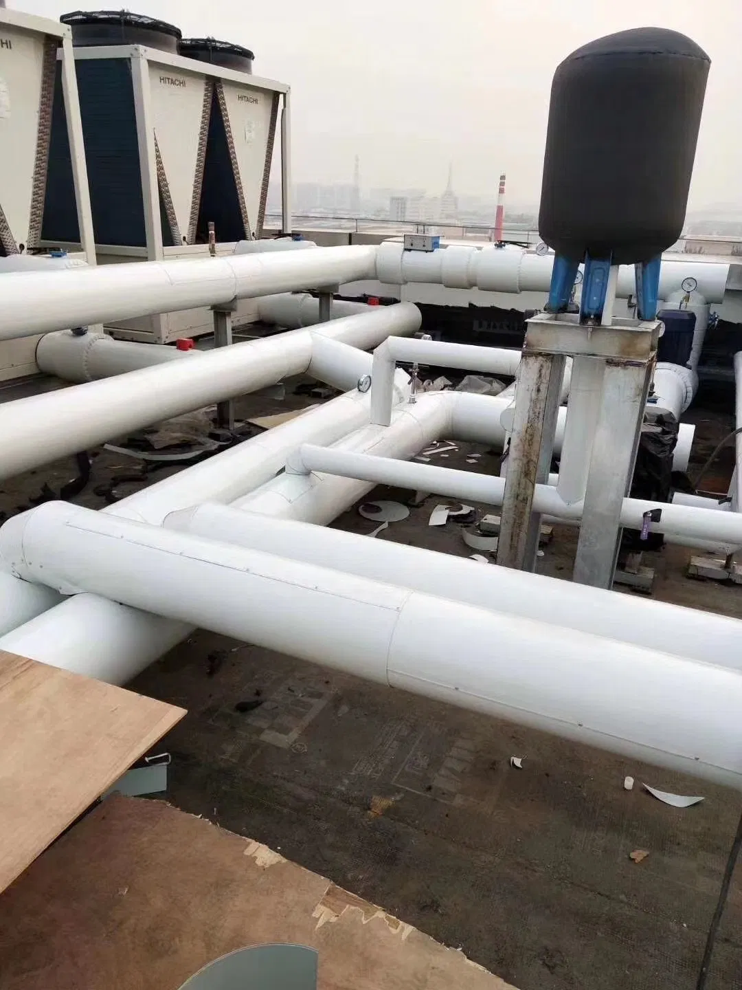 Power Plant Insulation Material Aluminum Silicate Insulation