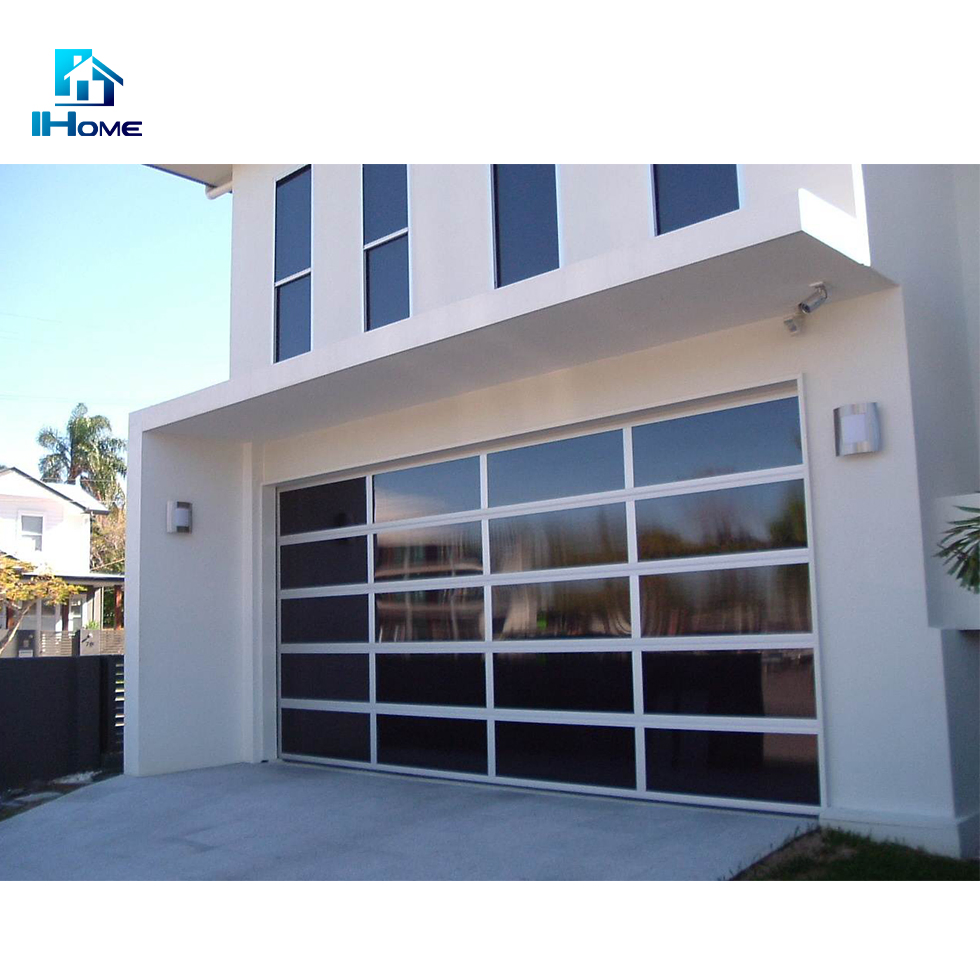 Ce Certification Commercial Aluminium Garage Door