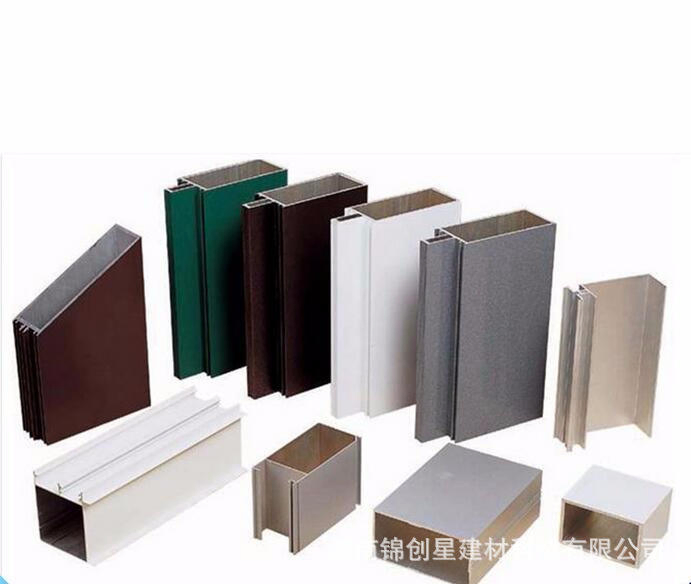 European Style Broken Bridge Aluminium Profile Villa Sunshine Room Accessories Aluminum Windows Doors Curtain Walldecoration