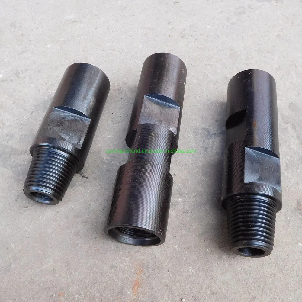 50mm Chinese Standard Tapered Threaded Geological Drill Rod