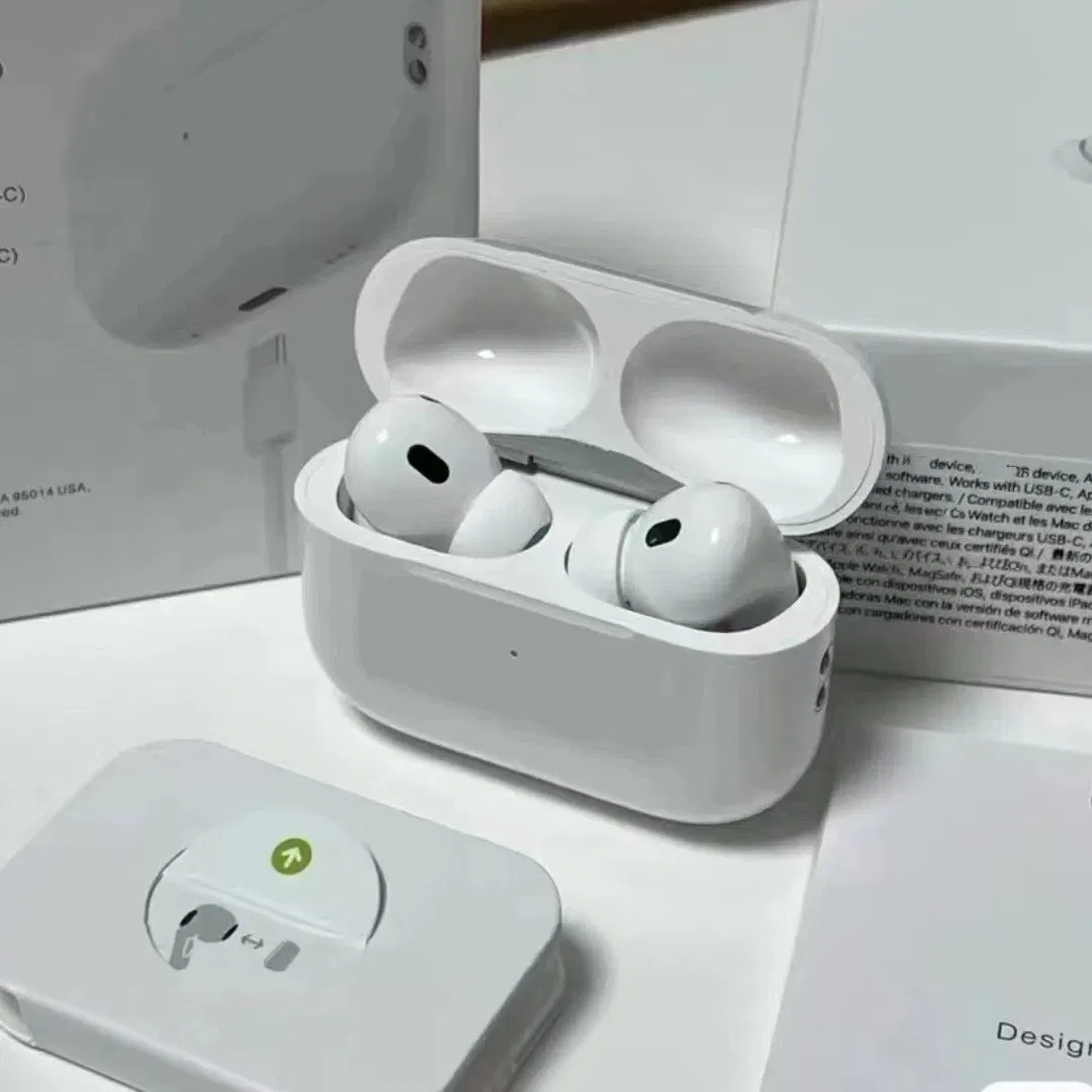 Air Headphone PRO2 Bluetooth 5.3 Earbuds Auriculars Generation PRO2s with Anc Pods Wireless Earphone PRO 2 Wireless Airbuds