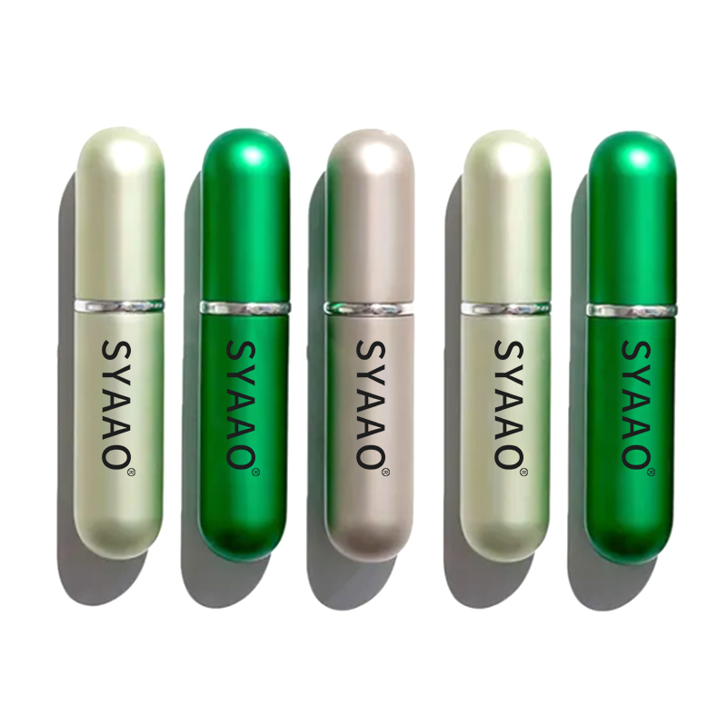 Blank Nasal Inhaler Tube Bottles Refill Metal Aluminum Inhaler