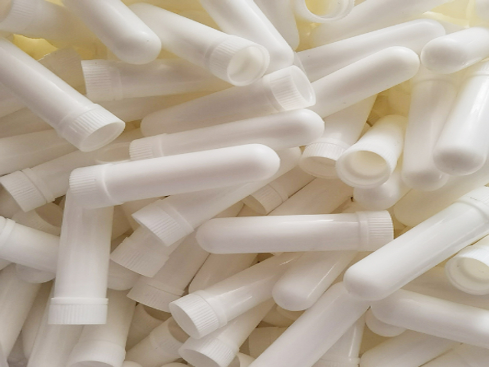 P&M Hot Selling Wholesale Plastic Nasal Inhaler High Quality Cotton Wick