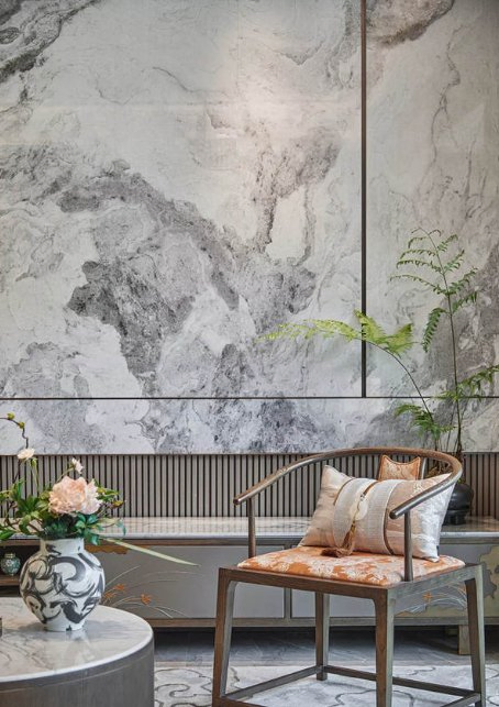 3200*1600mm Large Size Luxury Sintered Stone for Background Wall