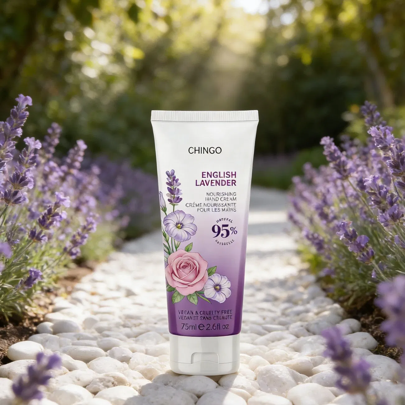 Botanical Nourishing Hand Lotion Gentle Moisturizes Delicate Hand Skin