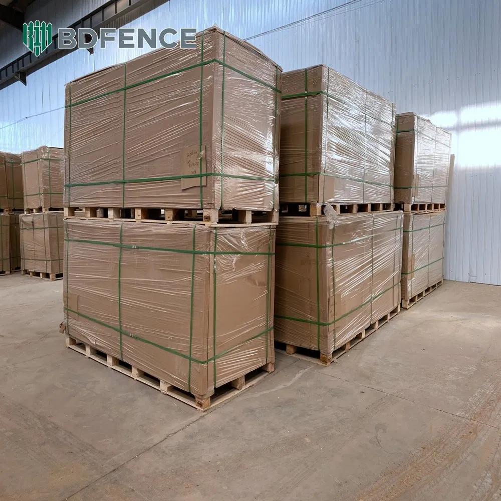 Bd Factory Outlet Hot Selling High-Quality Home Decorative/Garden/Galvanized or Powder Coated 3D Triangle Bend/3D Curved Welded Wire Mesh Fence