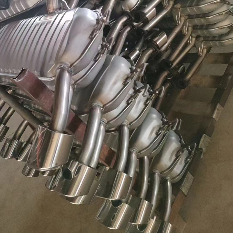 Глушитель выхлопной Hyundai Tucson 2.7