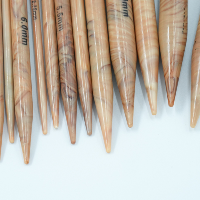 Plastic Interchargeable Circular Needles Sets