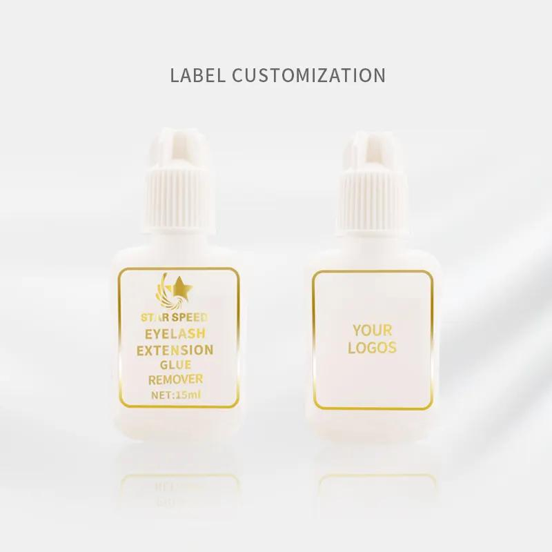 Odorless 15ml Quick Clean Eyelash Extension Remover Gel Wholesale