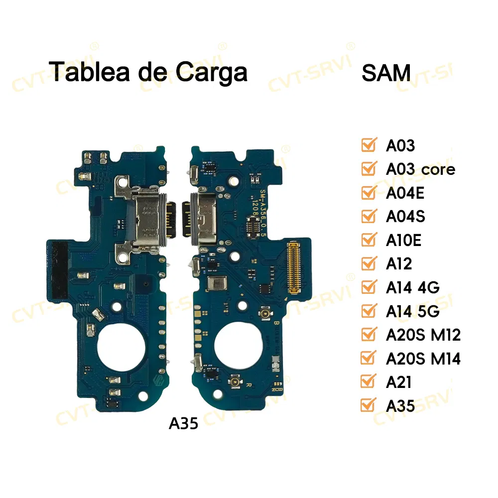 Шлейф Tablea De Carga Flex Cable для Samsung A35/A10e/A12/A20s/A21