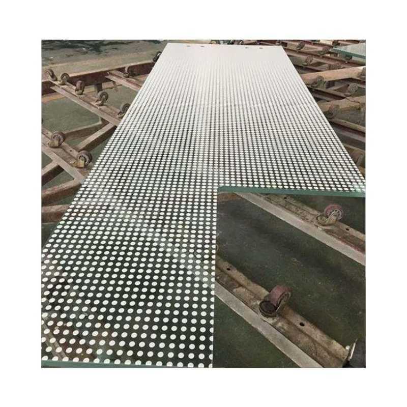 15mm Customizable Silkscreen Print Tempered Glass for Building Decorative Area
