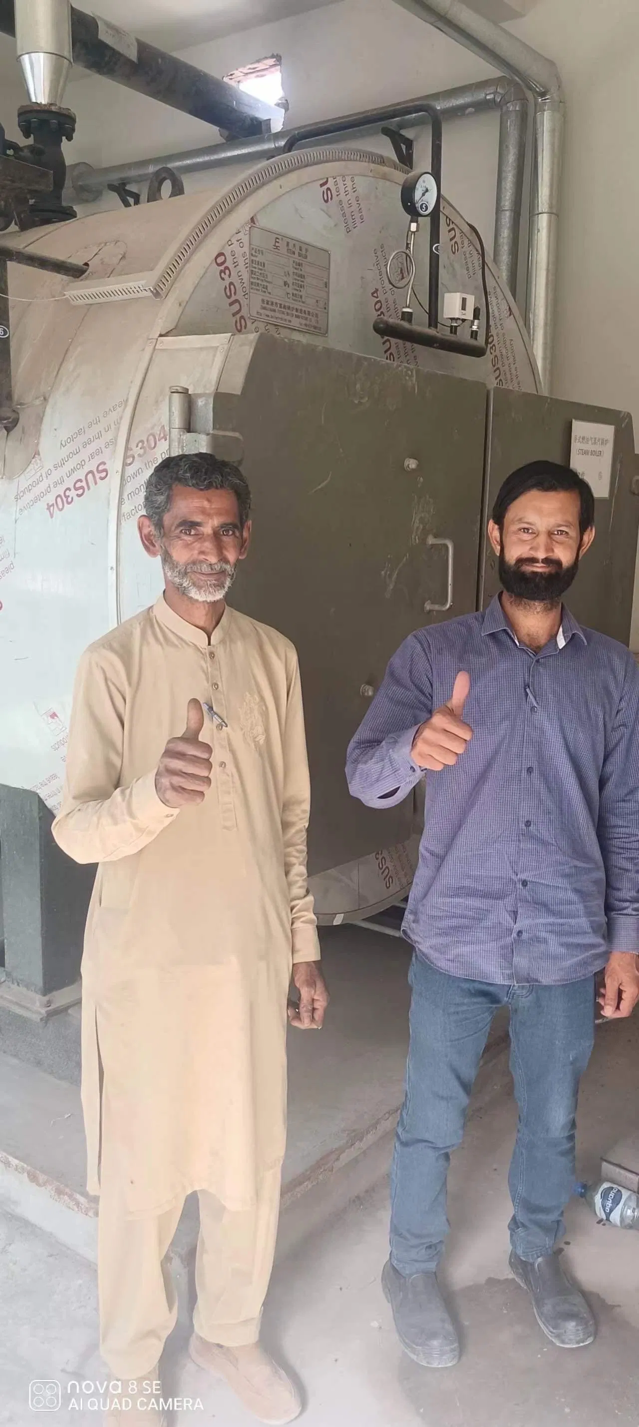 Парогенератор газовый WNS1-1.0-Y.Q 1000 кг/ч