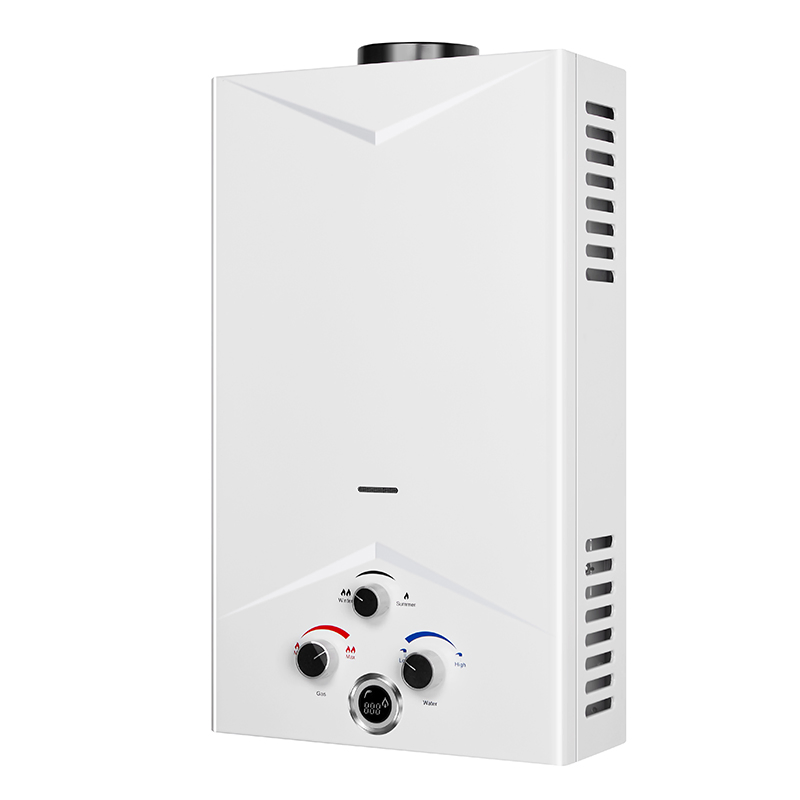 China Manufactu Gas Water Heater for Homes and Commercial Spaces with Three Stable Knob