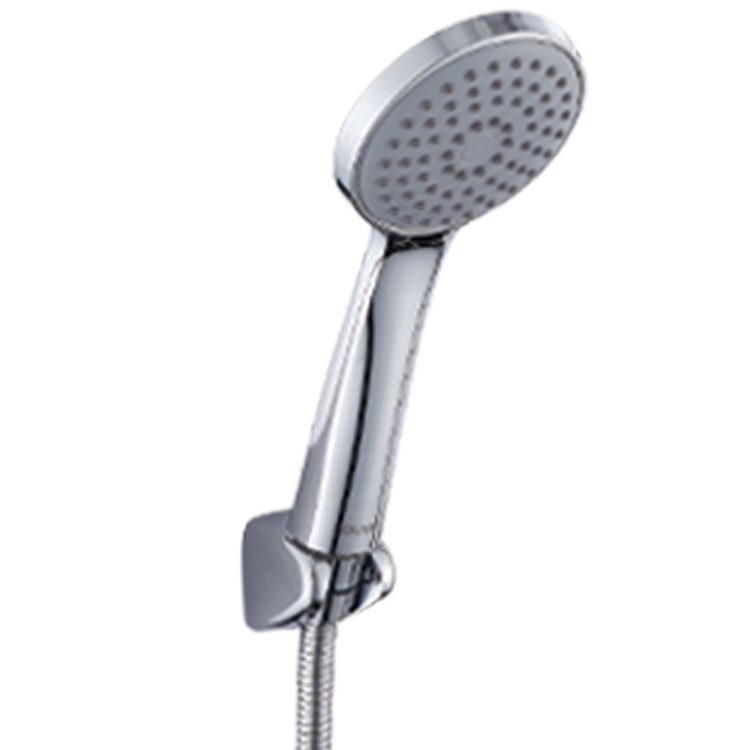 Bathroom with Hand Shower Water Rain Mixer Faucet