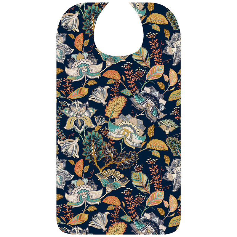 Custom Wholesale Washable Kis Reusable Portable Waterproof Adult Bib/Saliva Pocket