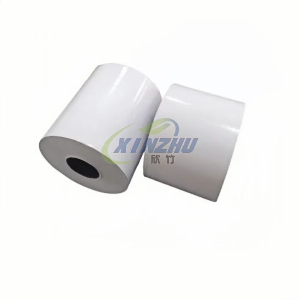 Supermarket-Specific Eco-Friendly 75g Top Direct Thermal Paper Linerless Label