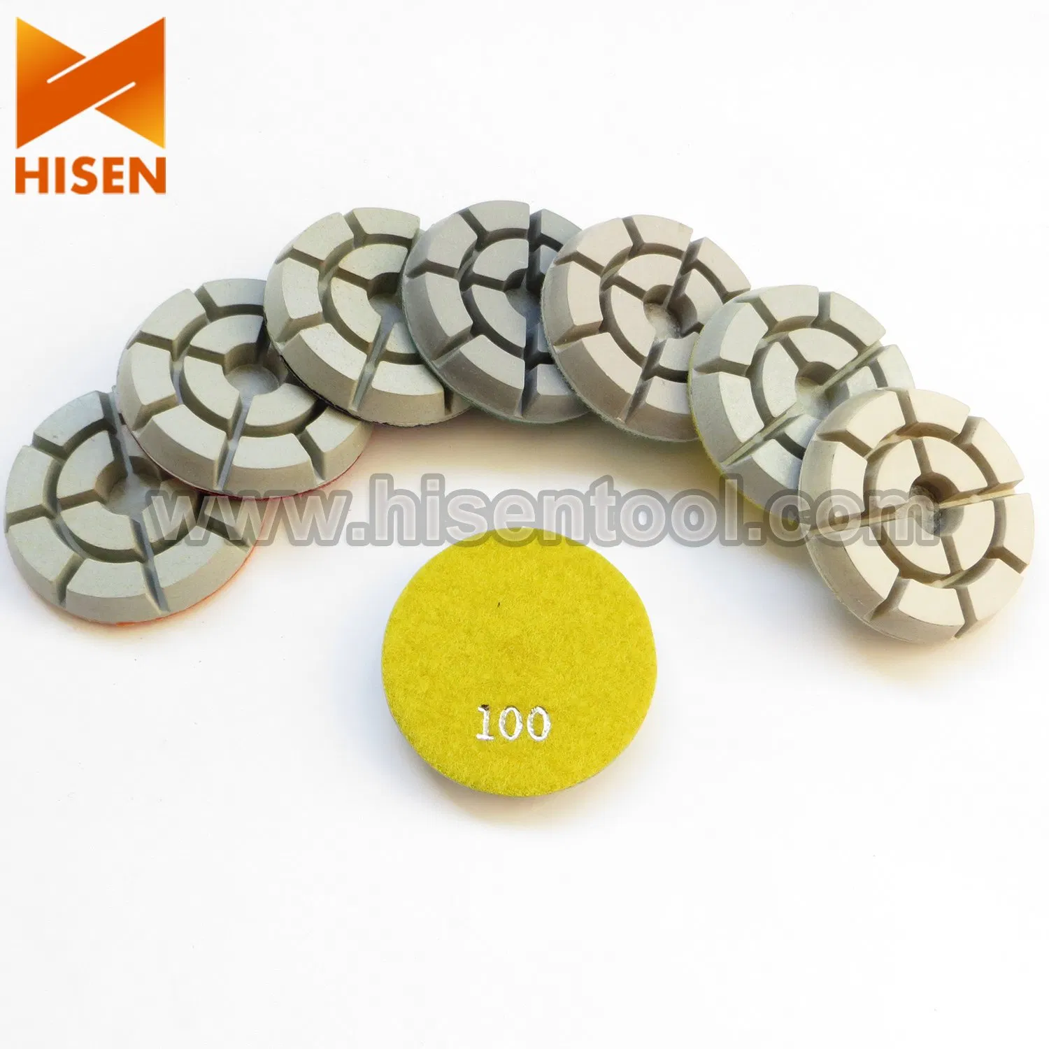 Diamond Floor Polishing Pads
