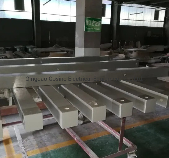 Anti-Aging Fiberglass GRP Cross Arm/ FRP Square Tube