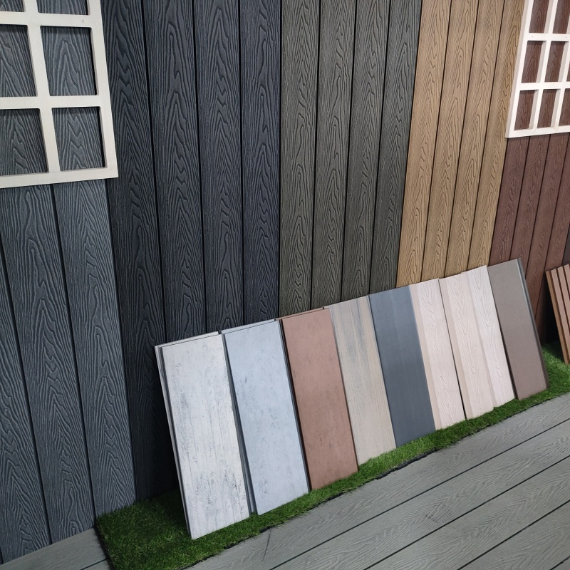 Напольная плитка WPC под камень для улицы