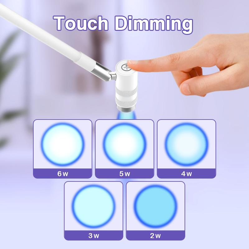 UV Lamp Eyelash LED Eyelash Floor Lamp for Eyelash Extension and Nail Artist
