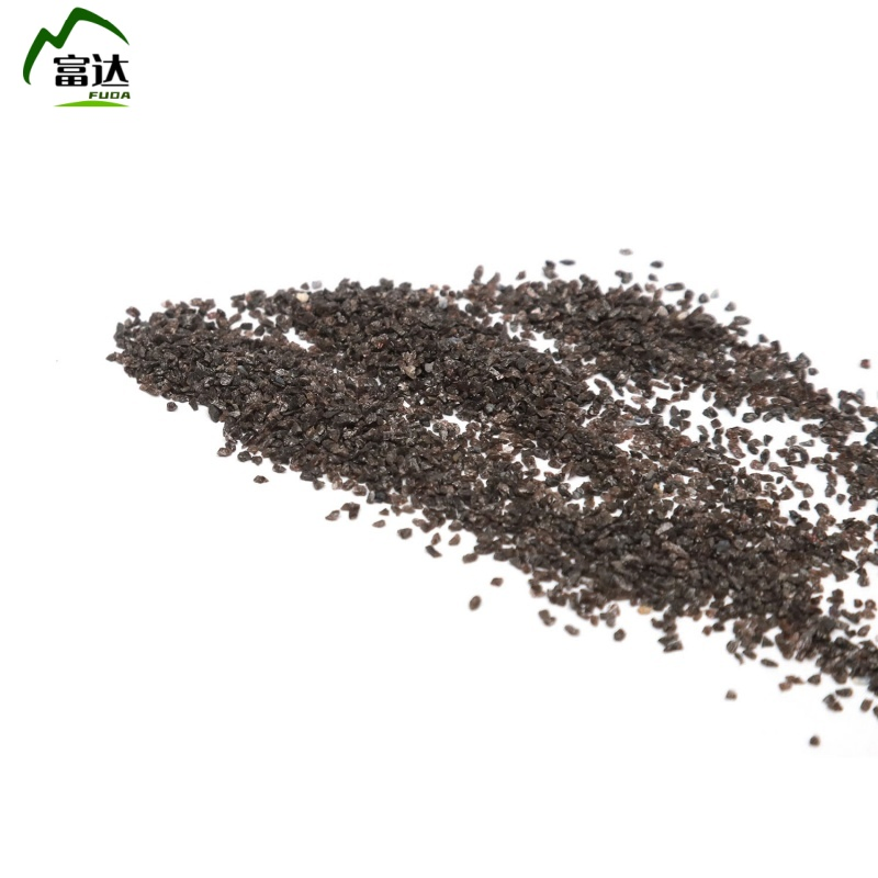 Коричневый электрокорунд для пескоструйных работ