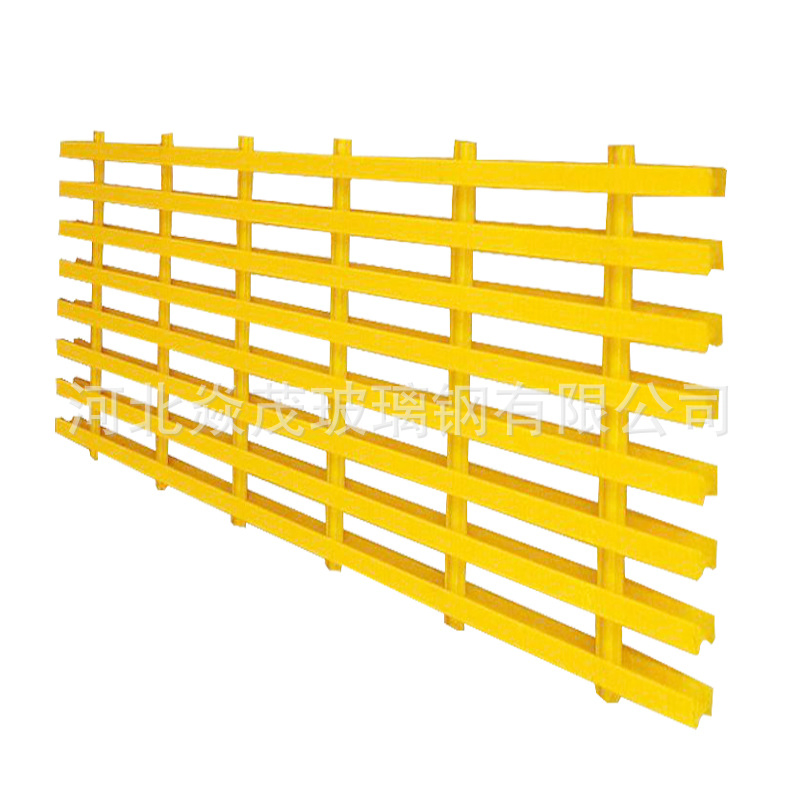 Hw Customized GRP Pultrusion Grating FRP Pultruded Grilles