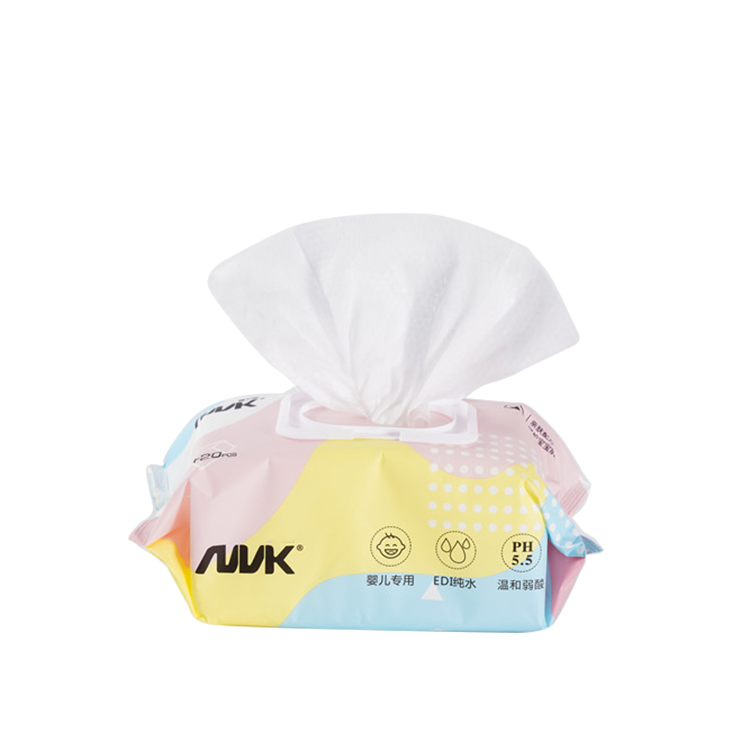 Factory Supply Disposable Spunlace Nonwoven Wet Wipes for Gentle Baby and Pet Care