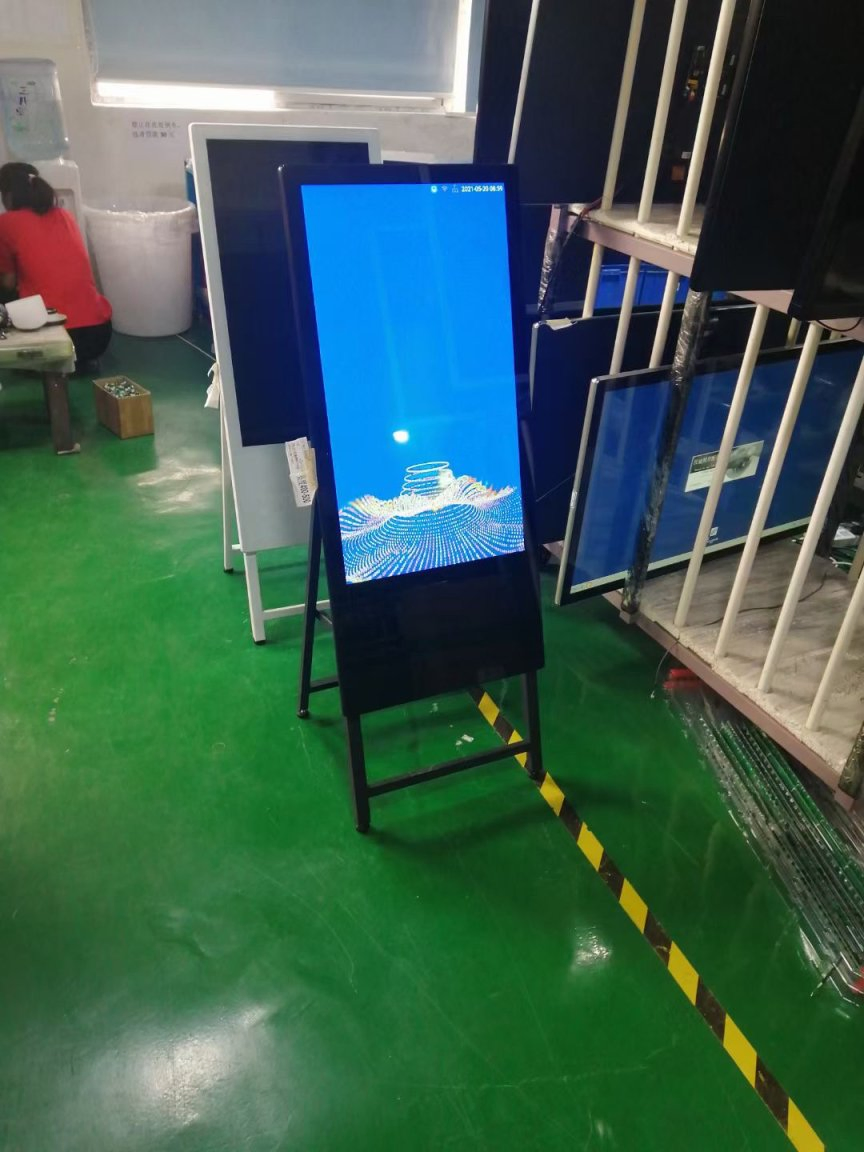 Digital Poster LCD Android Smart Indoor Advertising Player Screen Display Board Digital Signage