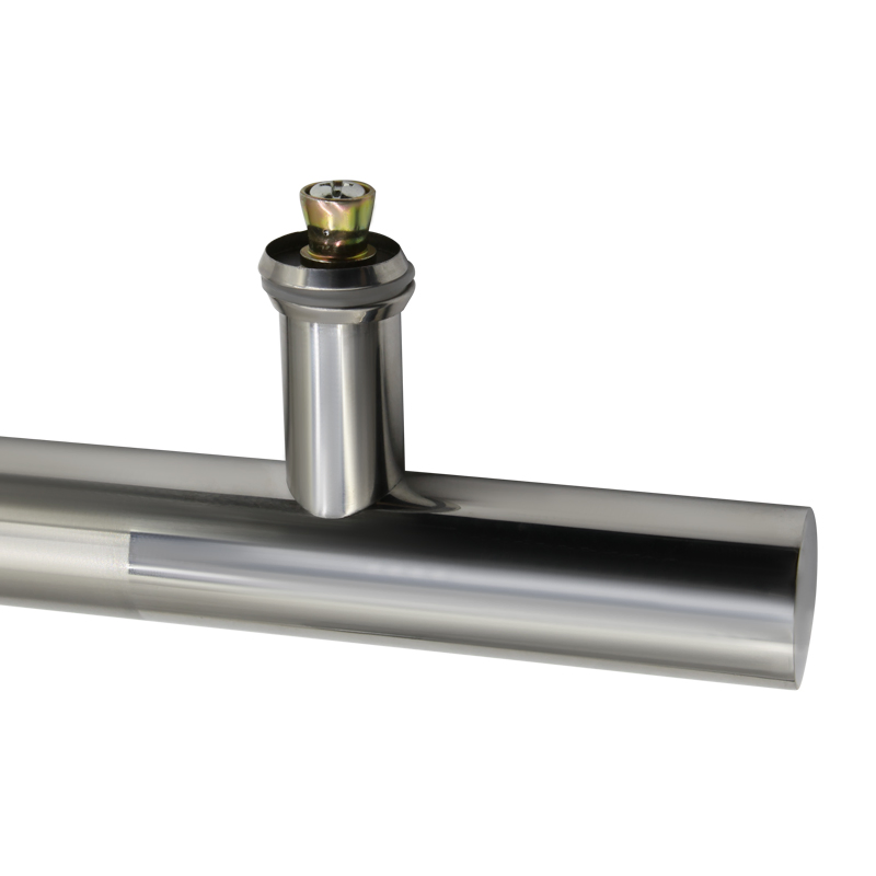 Glass Wood Door Handle I Shaped Door Pull Handle