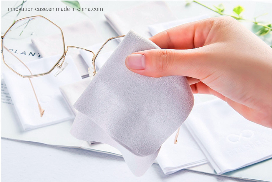 Lint-Free Soft Microfiber Cleaning Cloths for Eyeglasses, Camera Lens, Cell Phones, Computers and Other Delicate Surfaces Cleaner