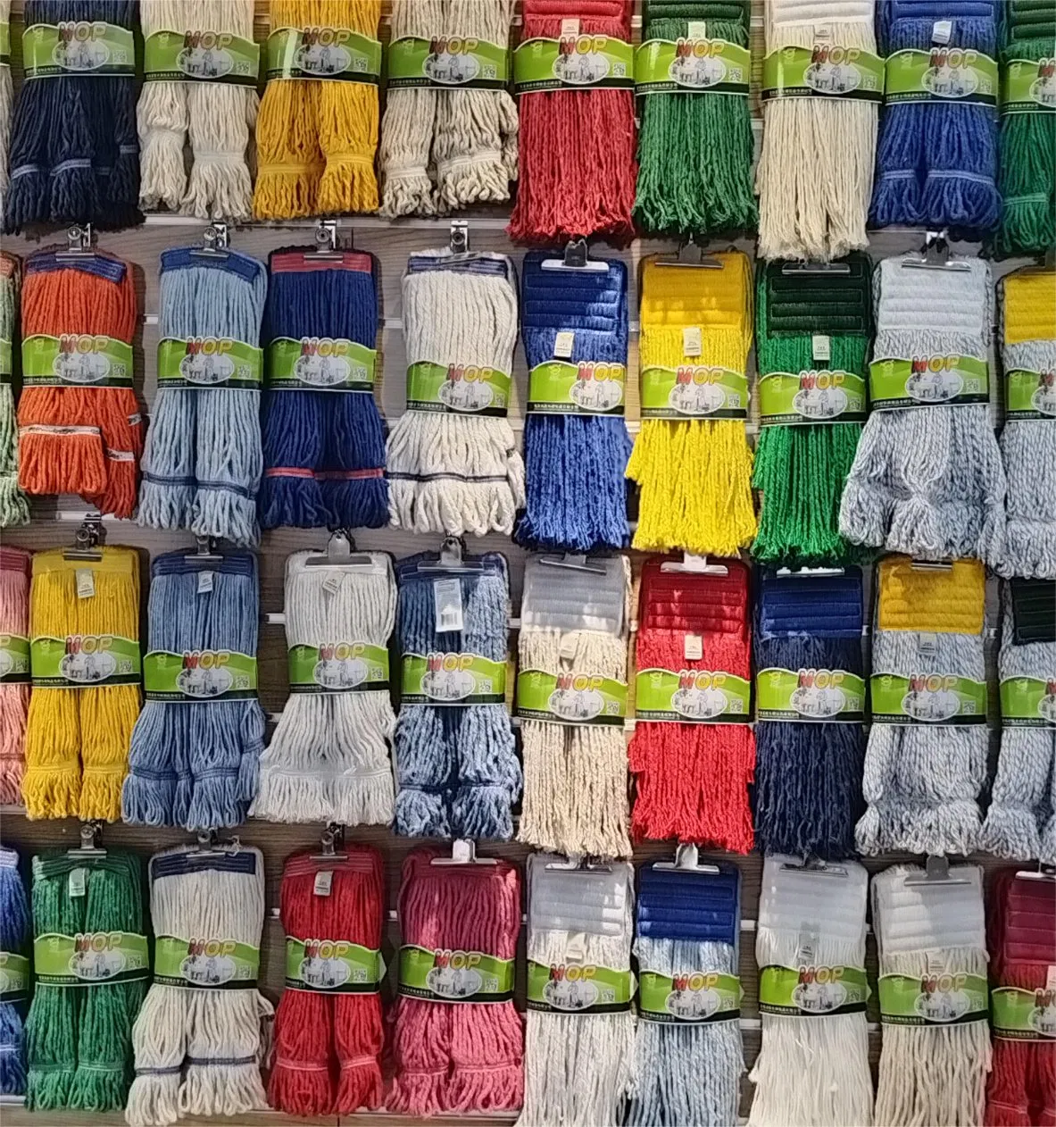 #Hadd2 Anti-Microbial Replacement Cotton Mop