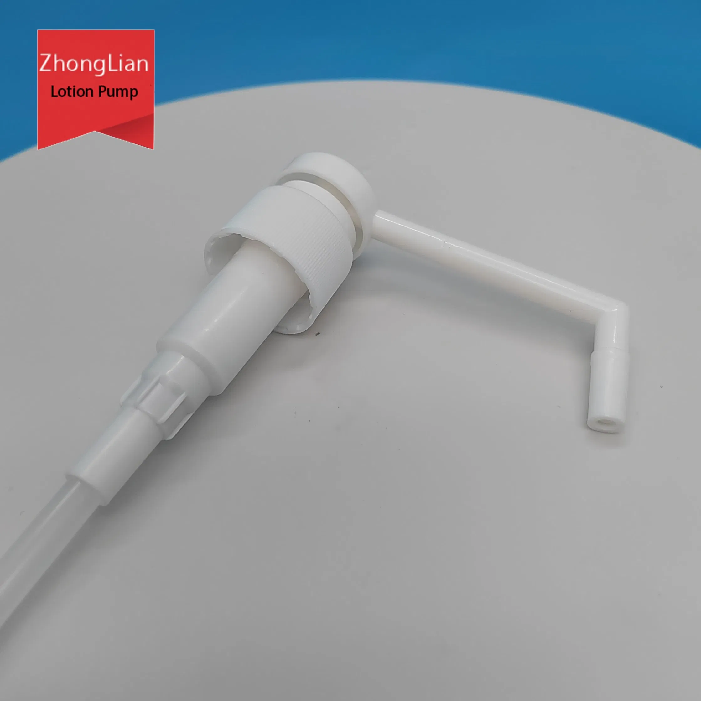 28/410 33/410 4cc Long Nozzle Cosmetic Plastic Dispenser Lotion Pump