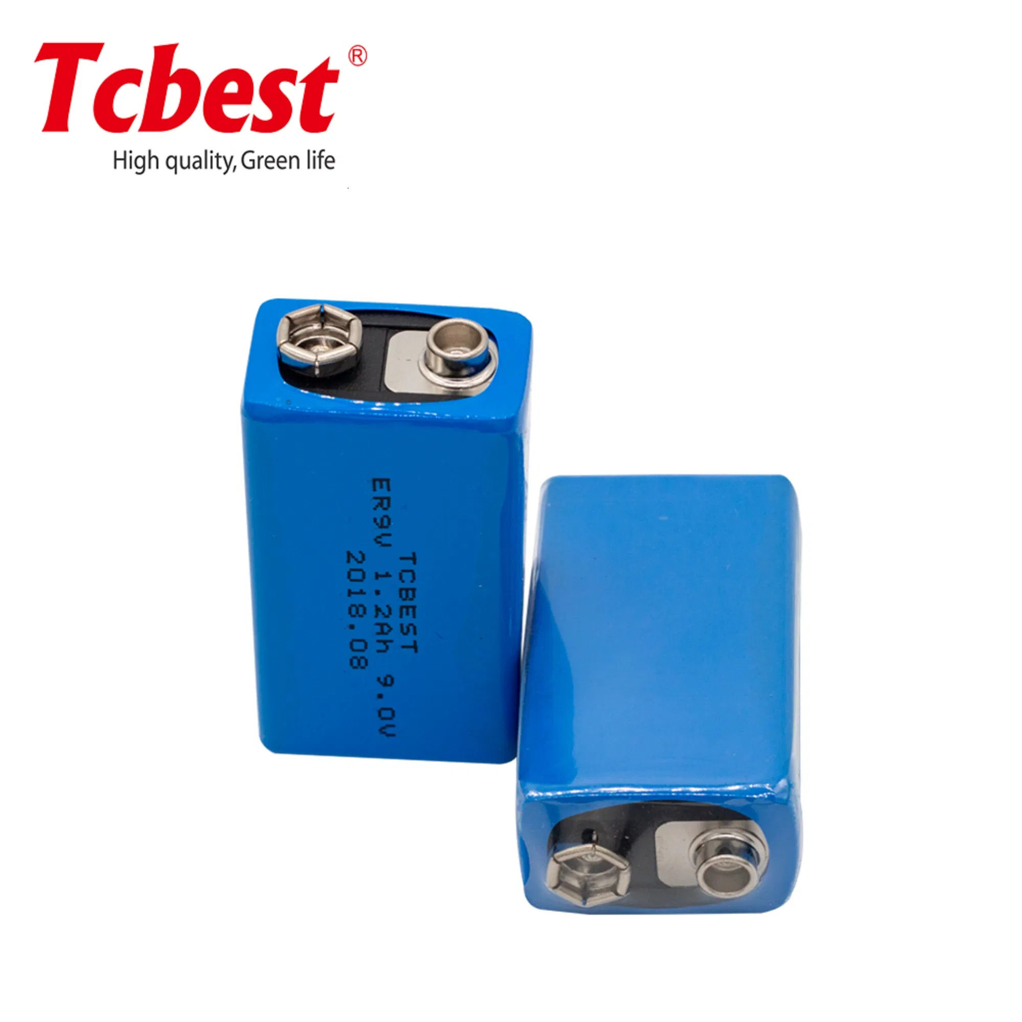 Литиевая батарея ER9V 9V 1200mAh