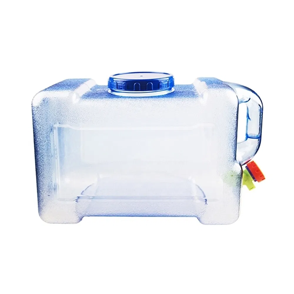 Пластиковая бутылка для воды 12 л, для дома и улицы